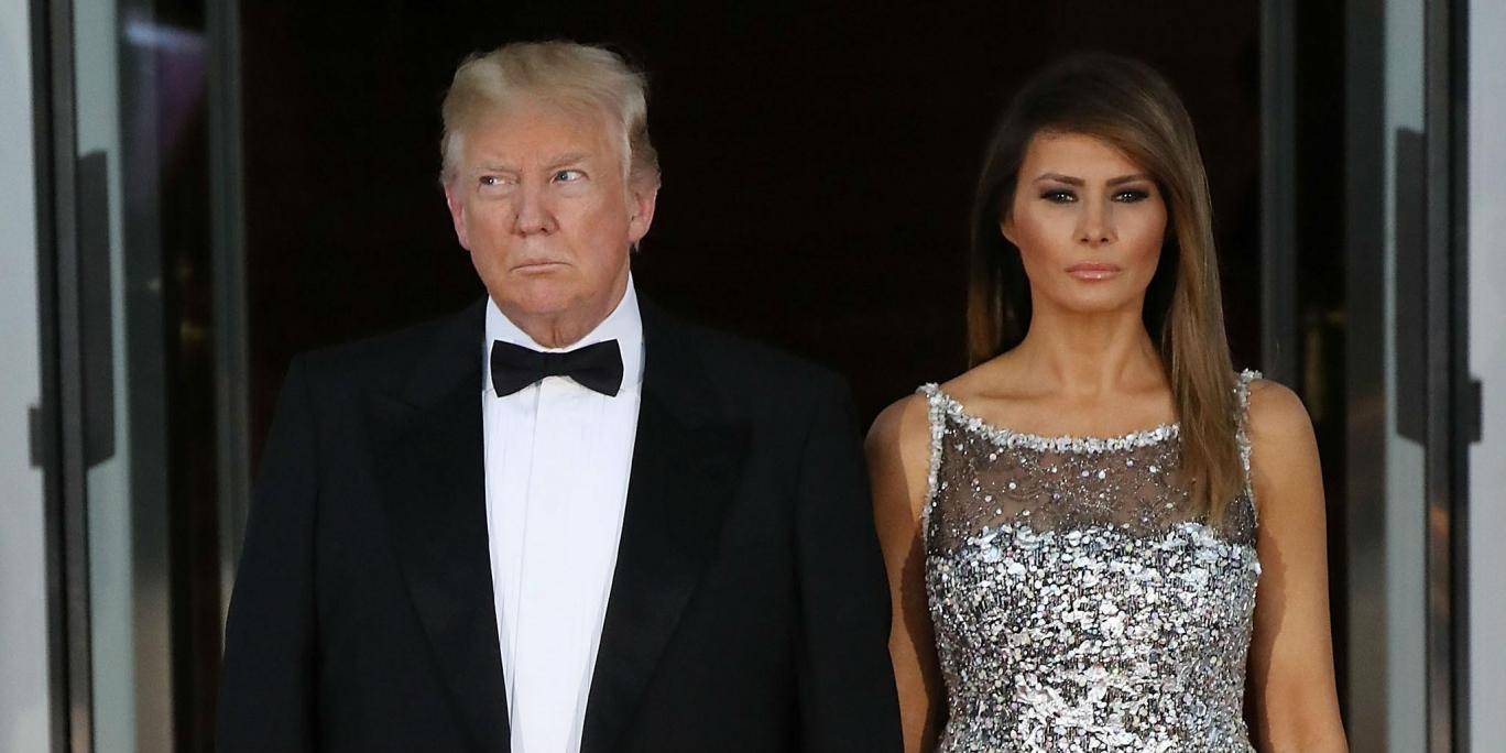 Even Trump Thought Melania's Anti-bullying 'Be Best' Campaign Was A Bad ...