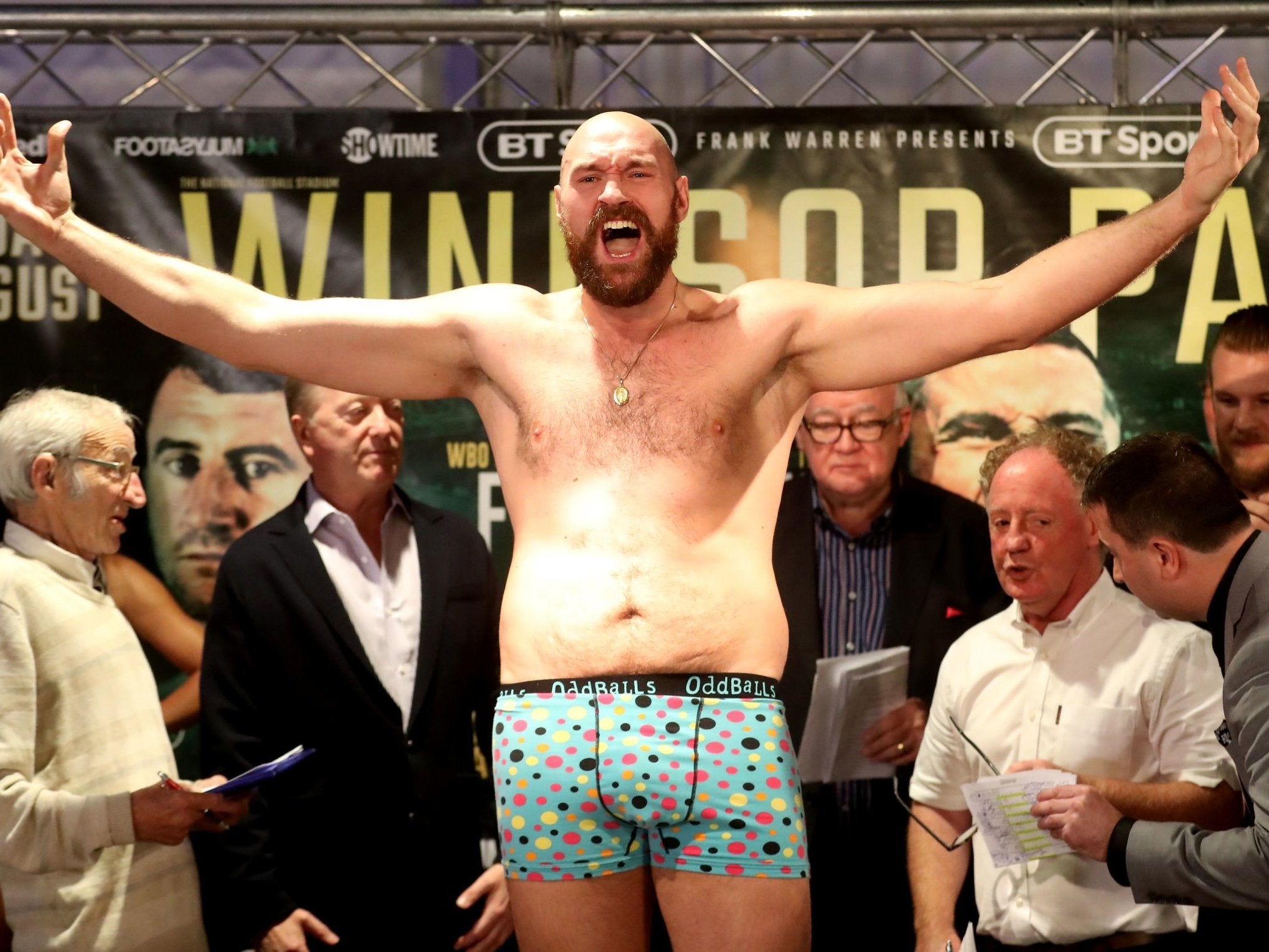 Tyson Fury faces his biggest challenge yet as he continues his comeback