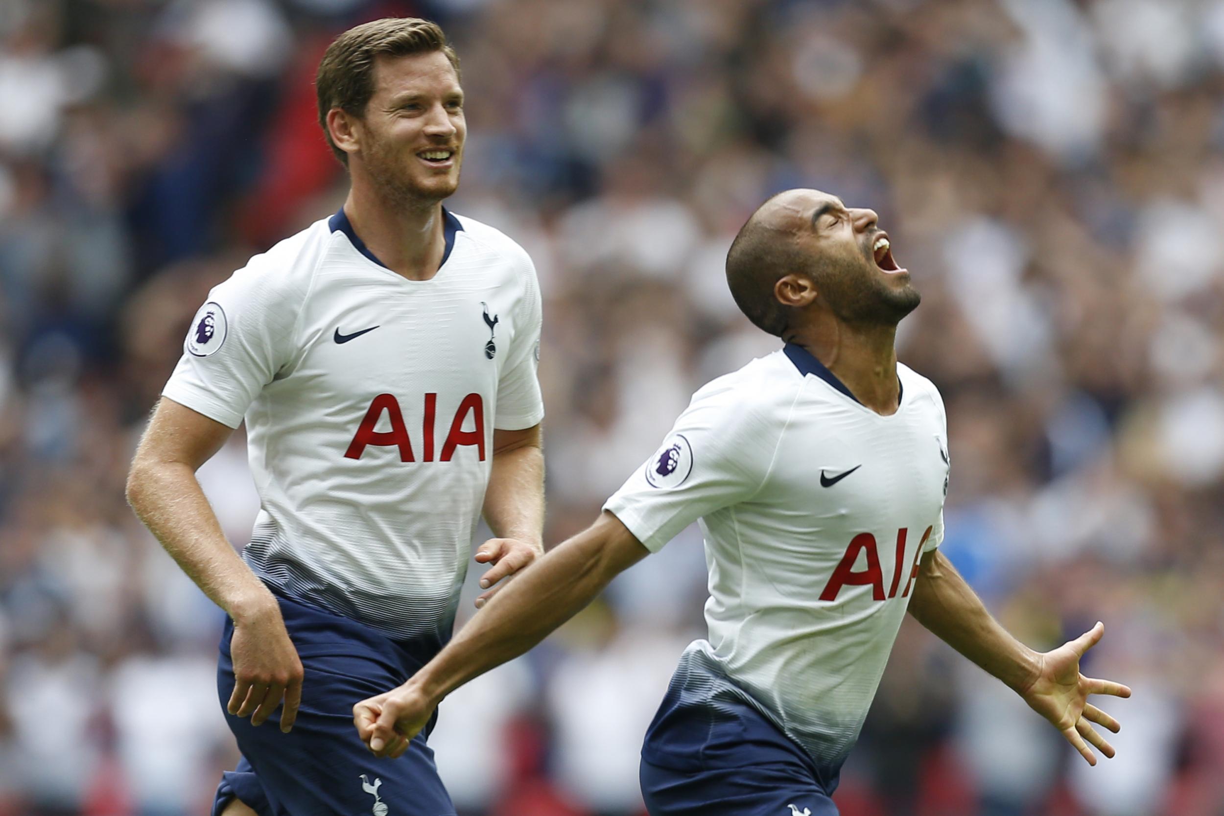 Tottenham head to Old Trafford with two wins out of two