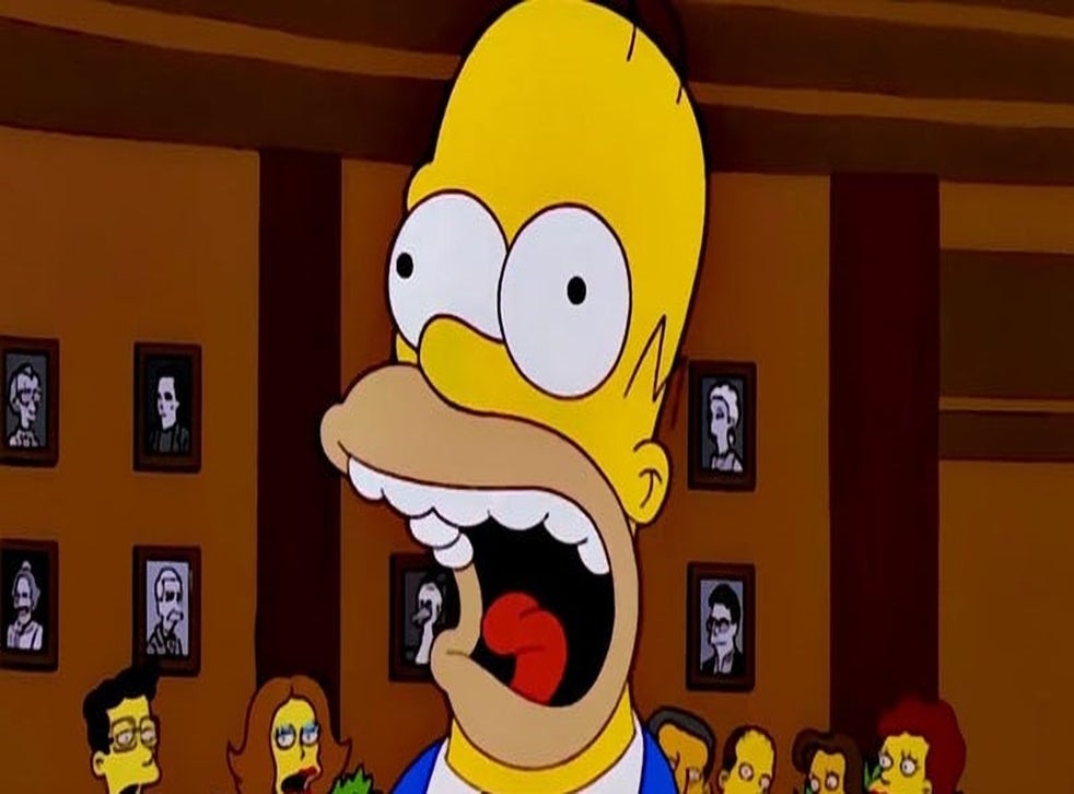 An artist imagined Homer Simpson as a real human and it's terrifying ...