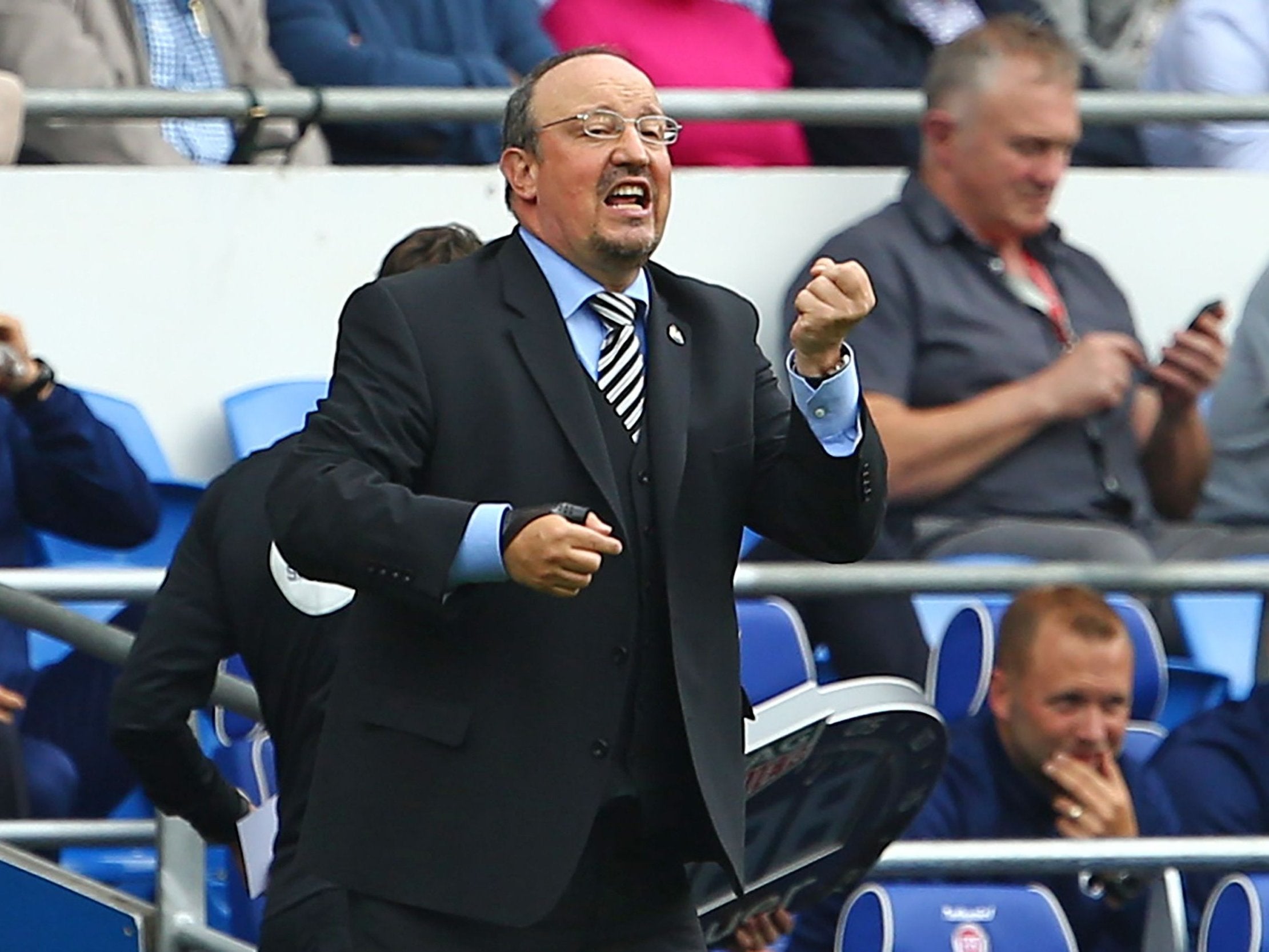 Rafa Benitez rued the late missed penalty
