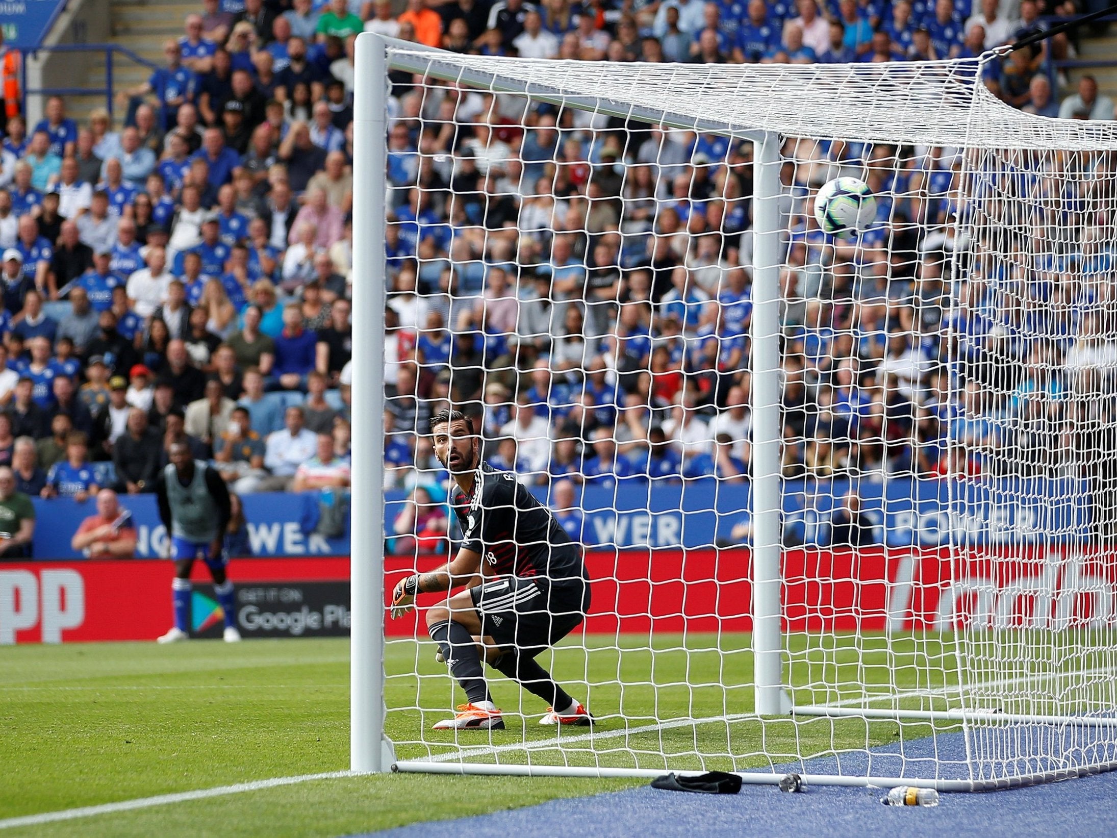 Matt Doherty deflects the ball into his own net as Rui Patricio helplessly looks on