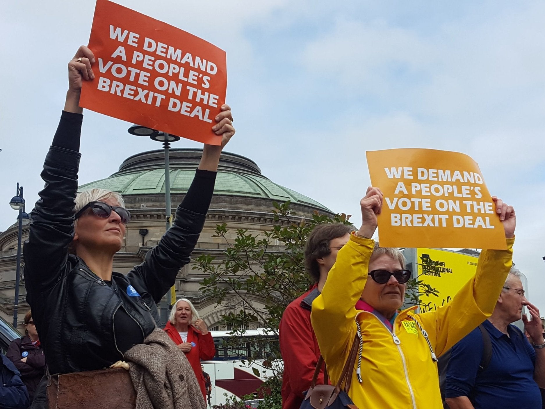 A mass march through central London is planned for 20 October