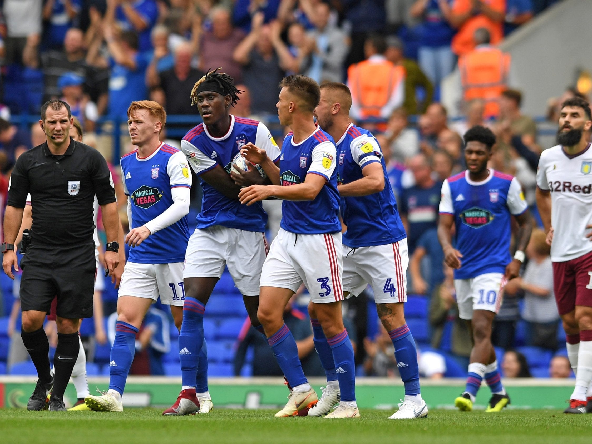 Trevor Chalobah pegged back Aston Villa in a 1-1 draw