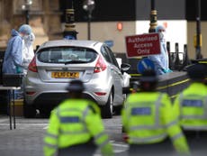 Salih Khater charged with attempted murder over Westminster crash