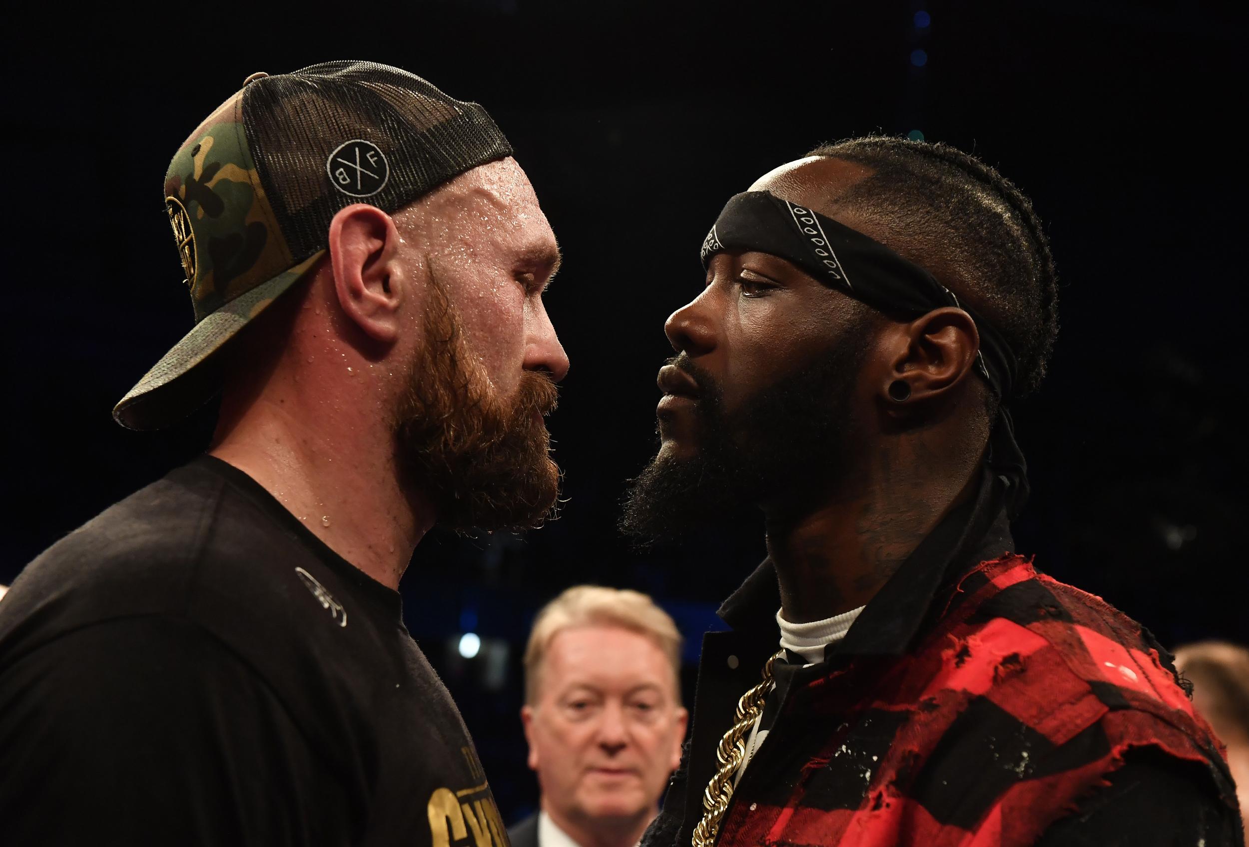 Tyson Fury and Deontay Wilder go head-to-head on 1 December
