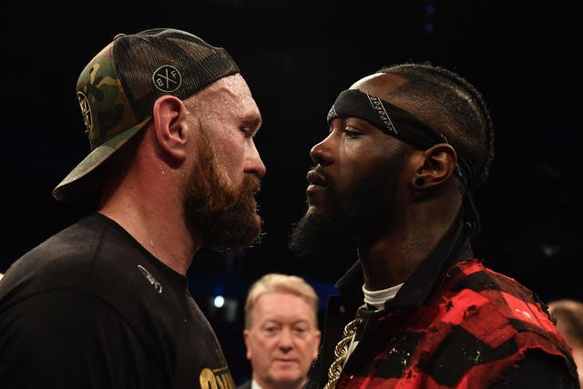 Tyson Fury will fight Deontay Wilder in November in a Las Vegas bout for the WBC heavyweight championship
