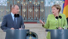 Merkel and Putin talk Syria and Nord Stream 2 – but no agreements made