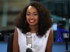 Little Mix’s Leigh-Anne encourages black girls to embrace natural hair