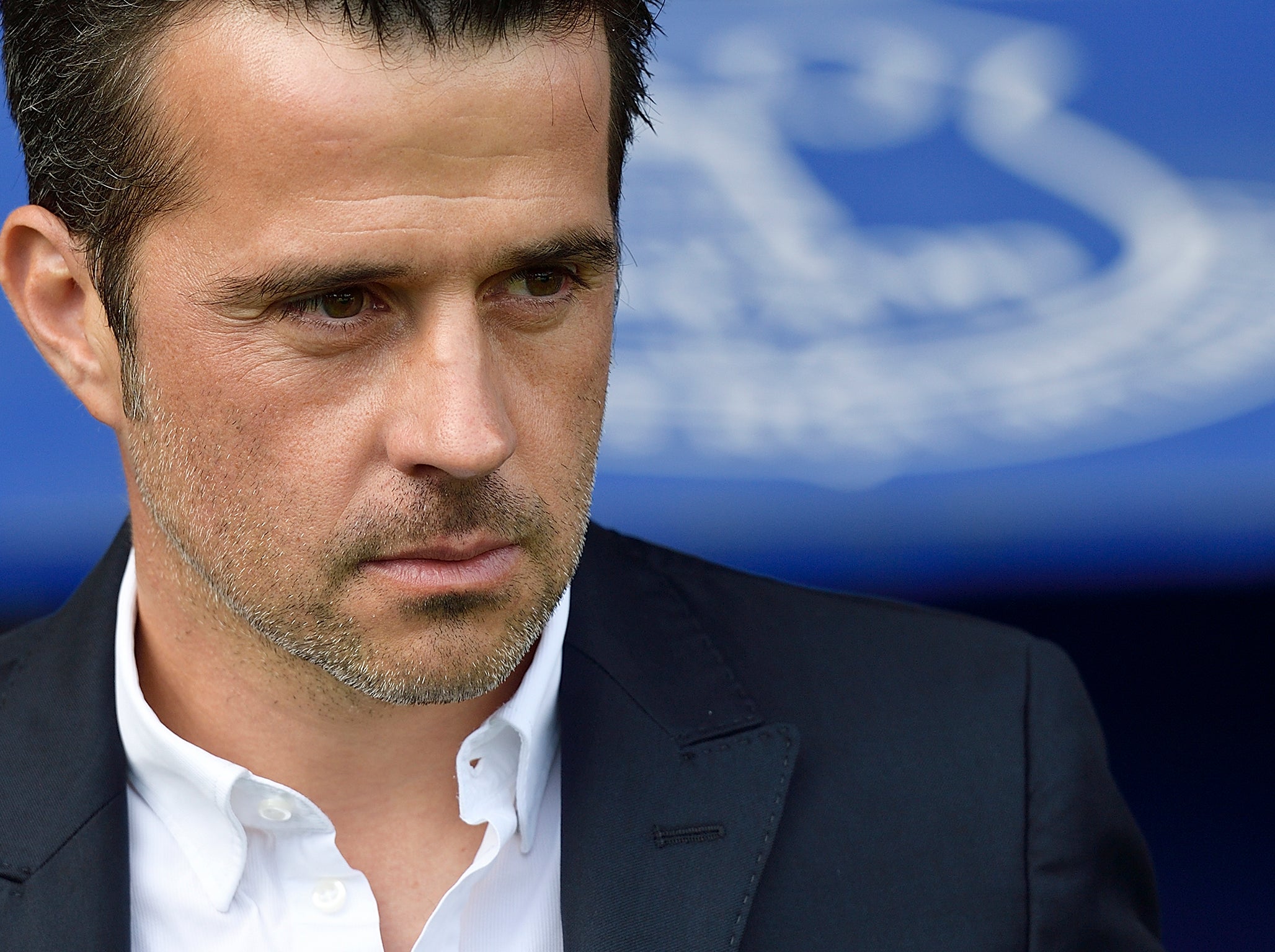 Silva has called for calm (Everton FC via Getty)