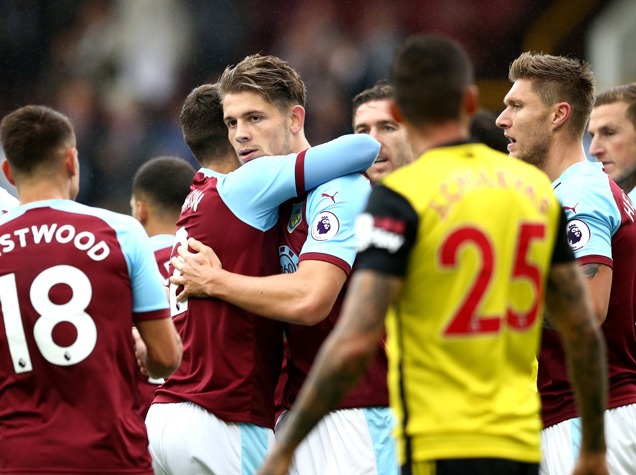 James Tarkowski of Burnley (