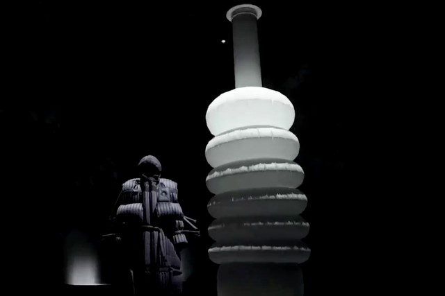 Moncler collection designed by Craig Green as part of the 'Moncler Genius' project