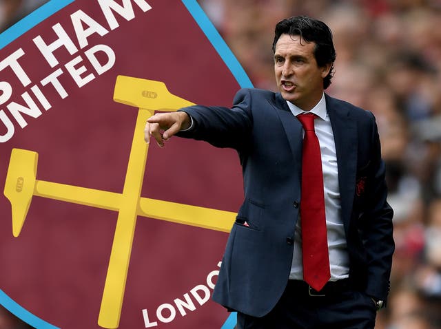 Unai Emery insists he will not underestimate West Ham