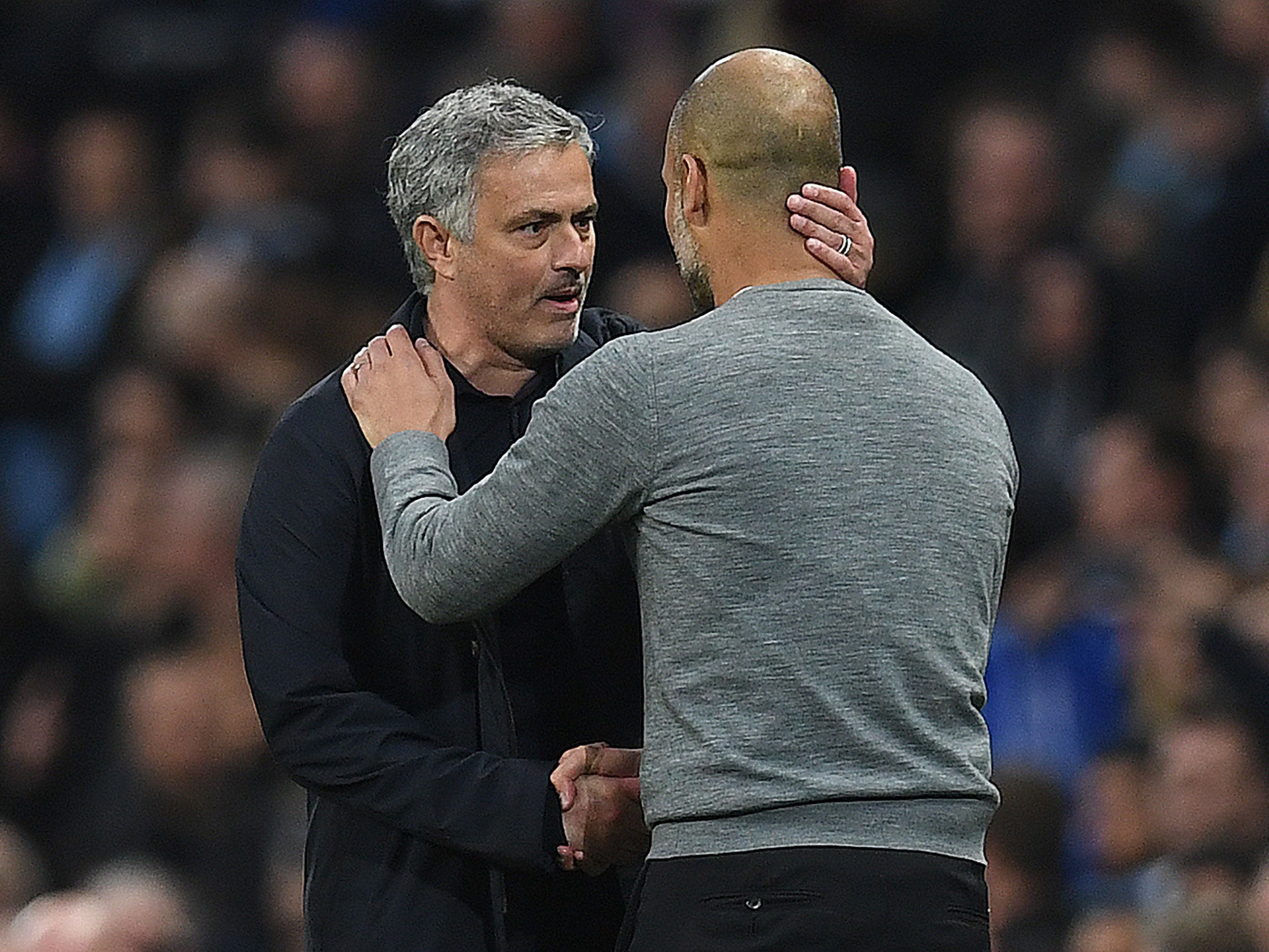 Mourinho and Guardiola are long-standing rivals