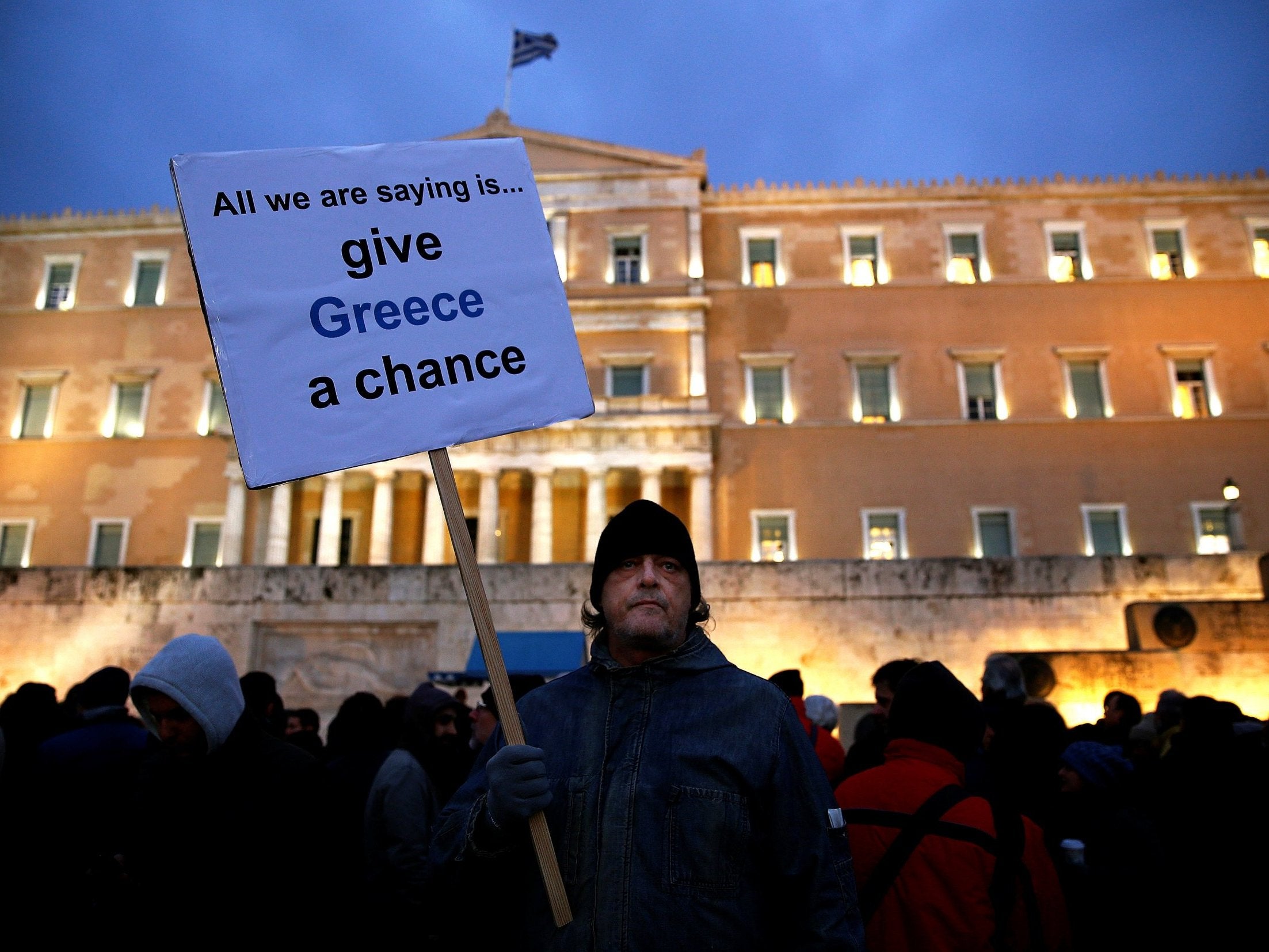 What's the real source of Greece's economic problems?