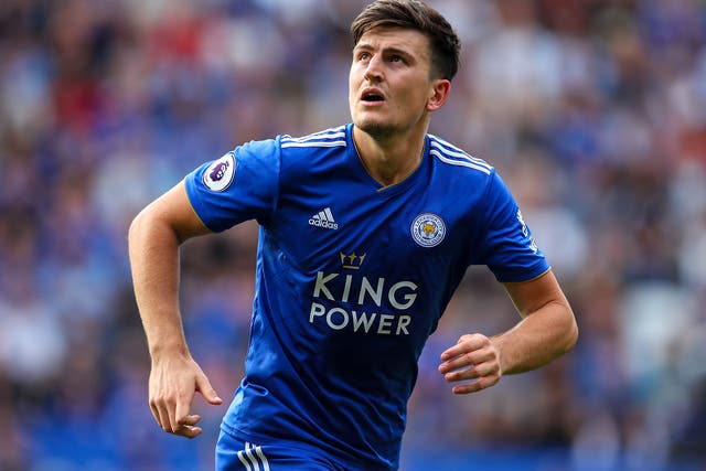 There was much speculation surrounding Harry Maguire this summer