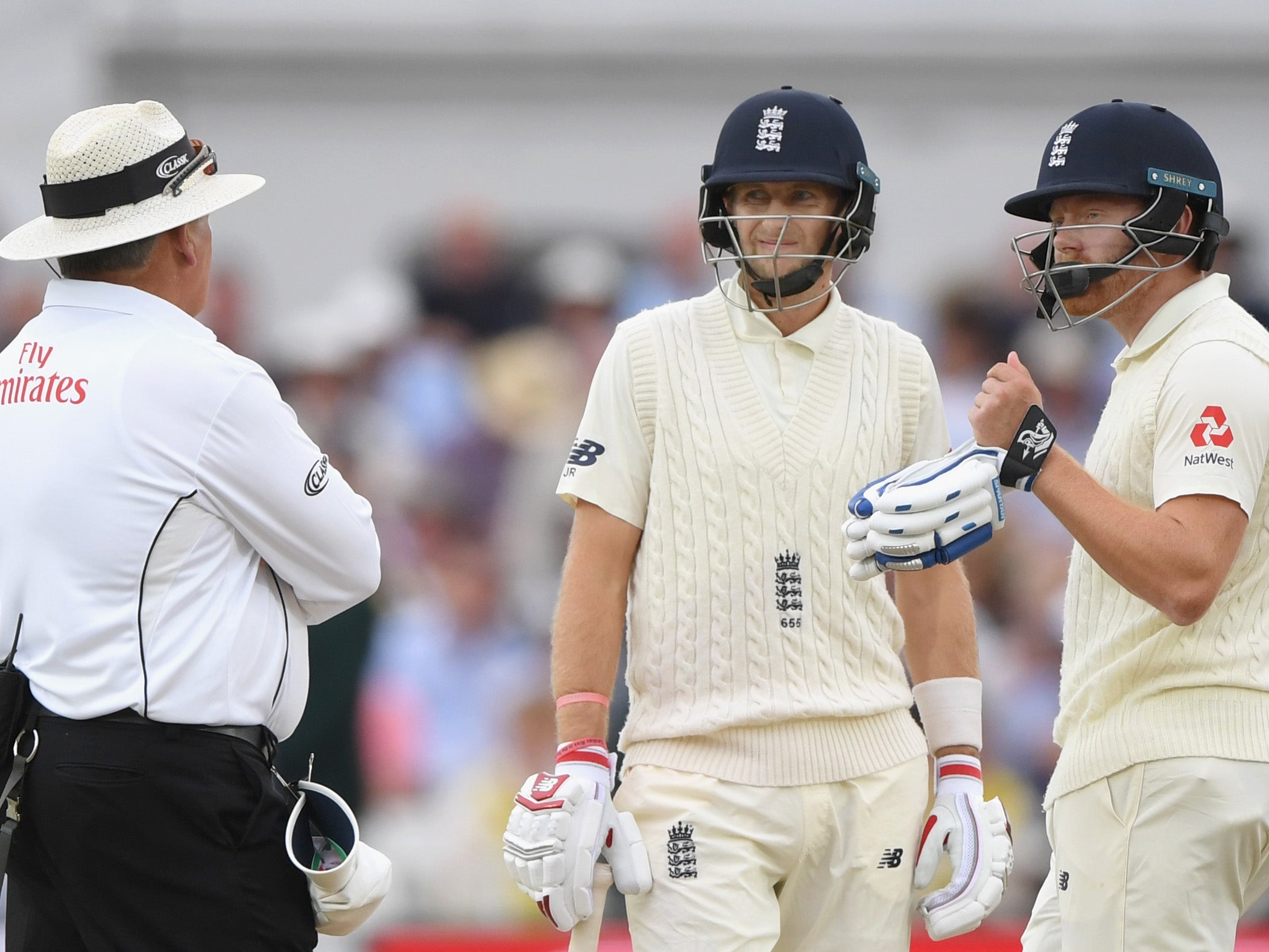 Root only managed 16 runs before being dismissed after a review