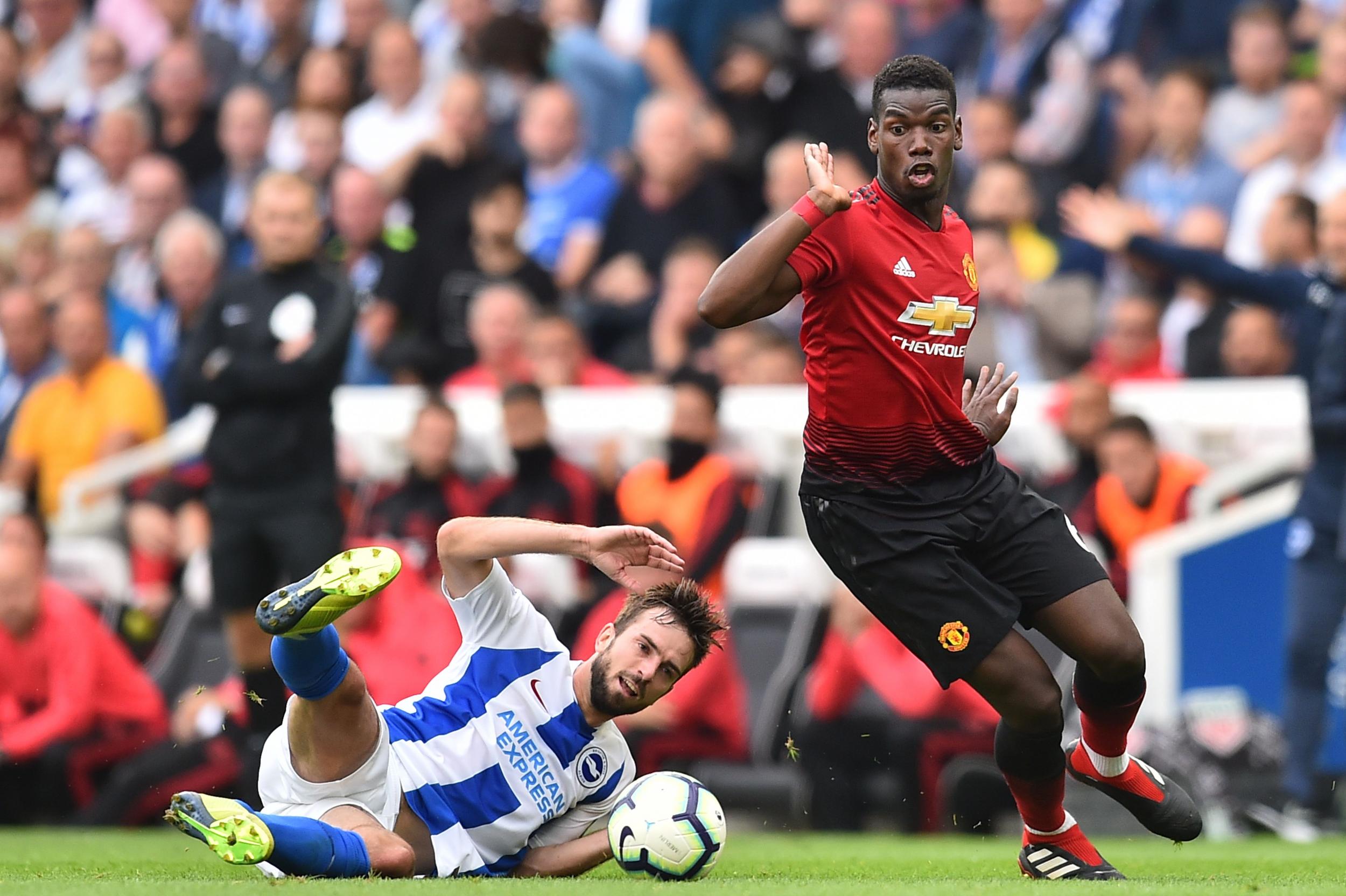 Paul Pogba had little impact on the game