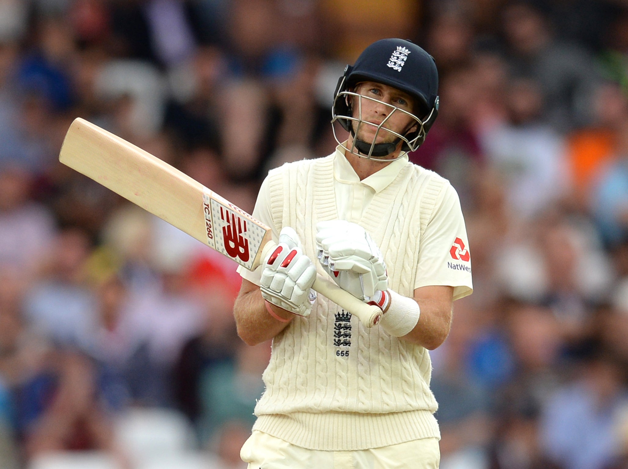 England have not impressed with the bat at Trent Bridge