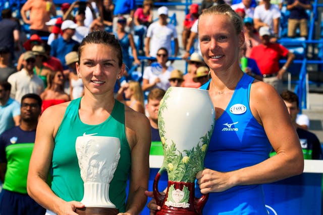 Bertens triumphed for the biggest win of her career