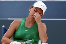 World number one Halep suffers injury scare ahead of US Open