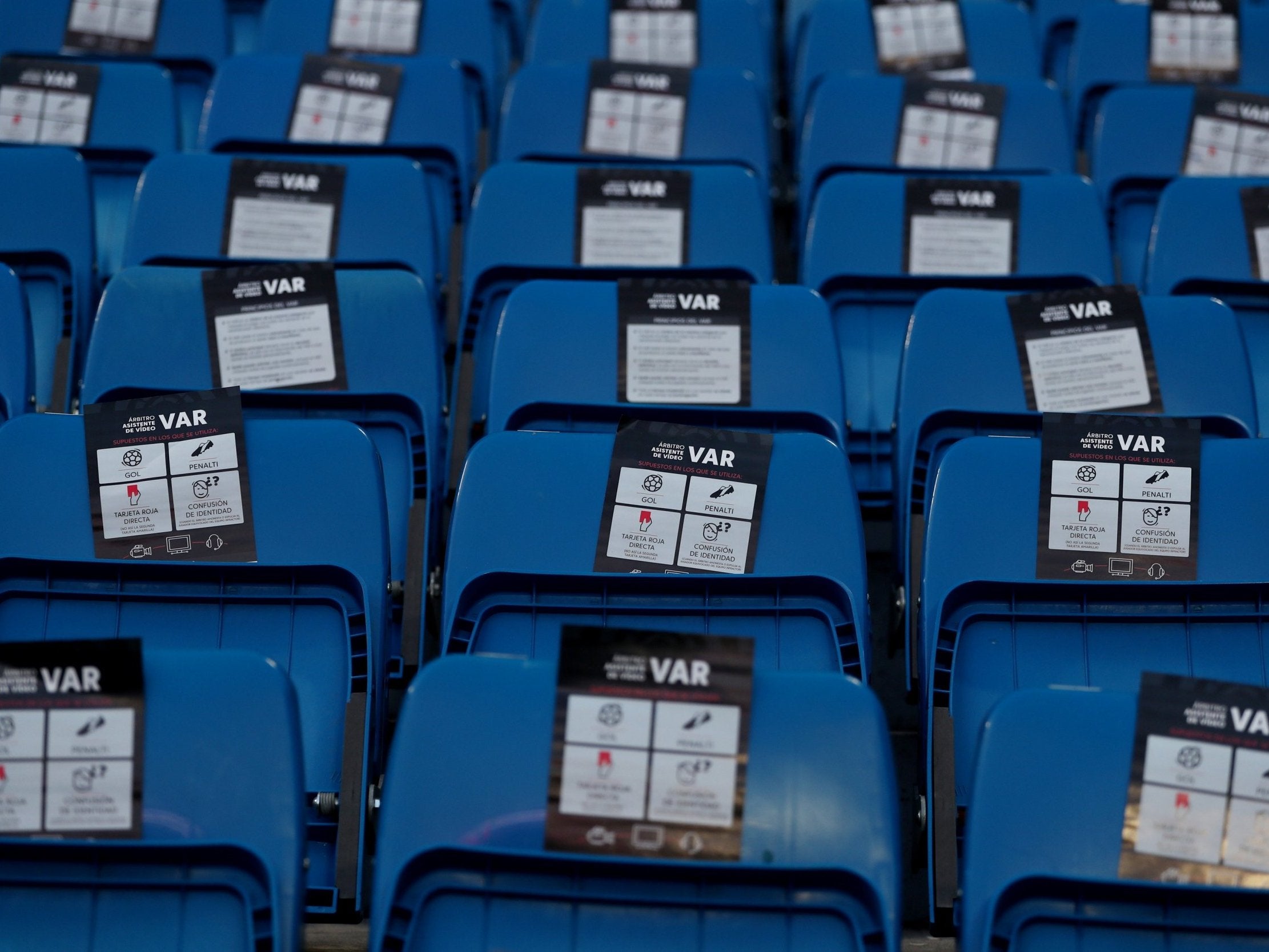 A crowd of only 48,466 watched on Sunday evening