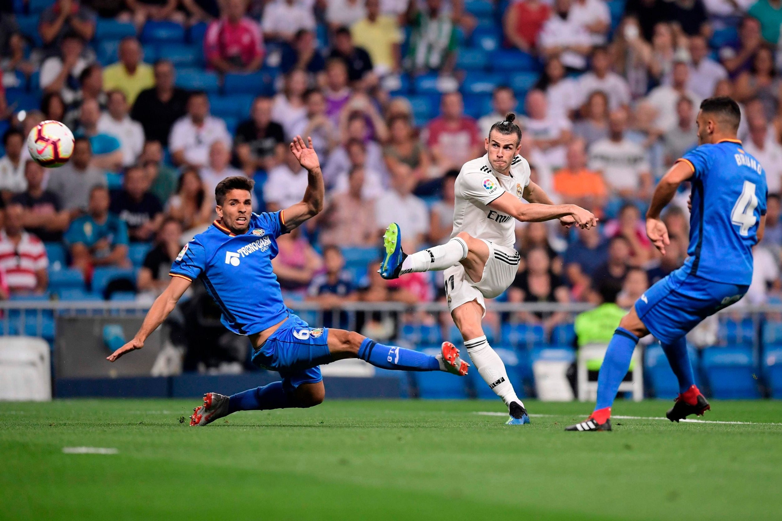 Real Madrid saw off Getafe in their first game of the season