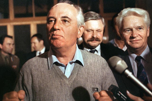 Gorbachev: international statesman or destroyer of a noble ideology?