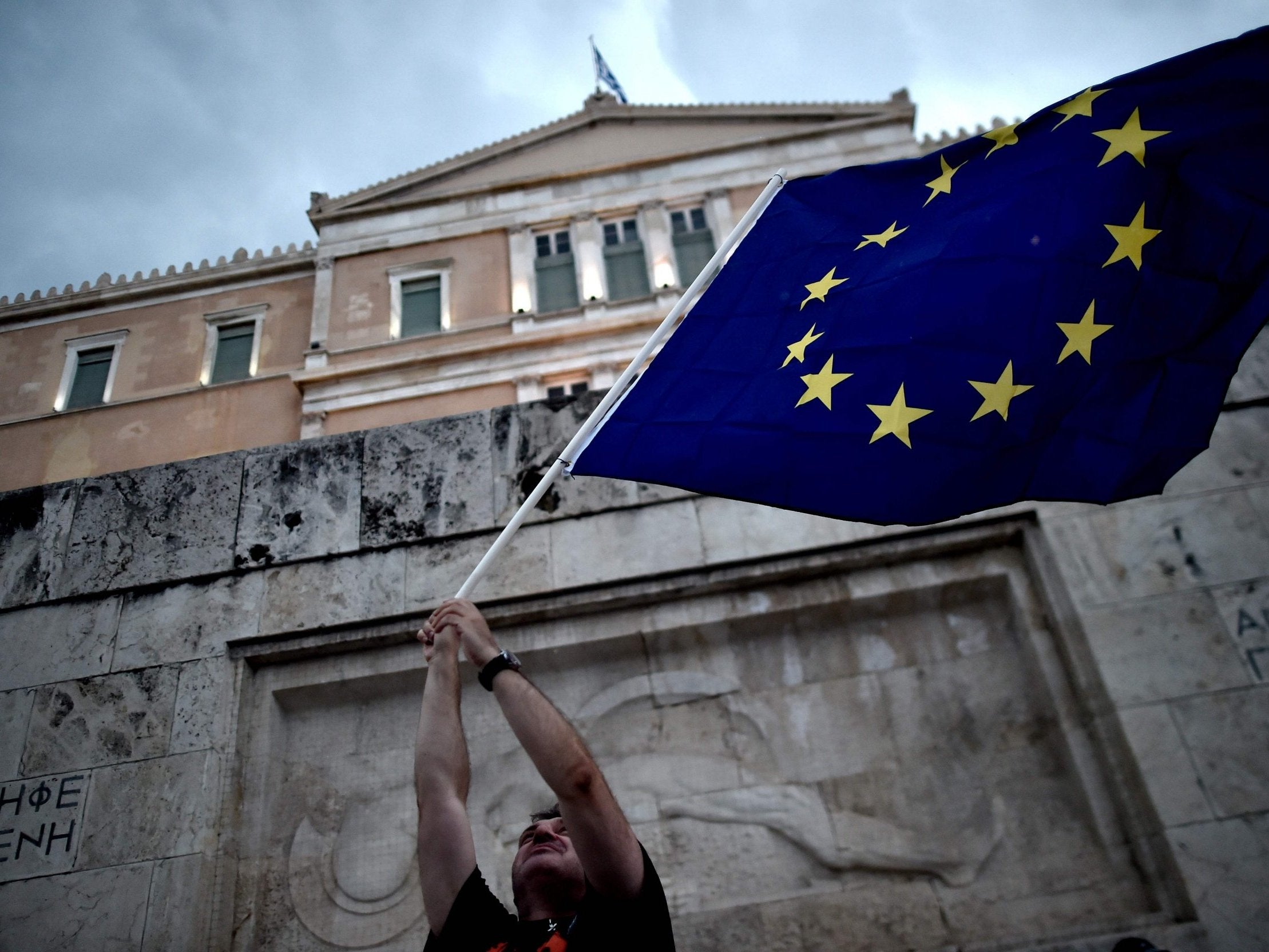 Poverty levels have spiked and there remains immense ill will towards the institutions of the EU and other member states over their handling of the emergency