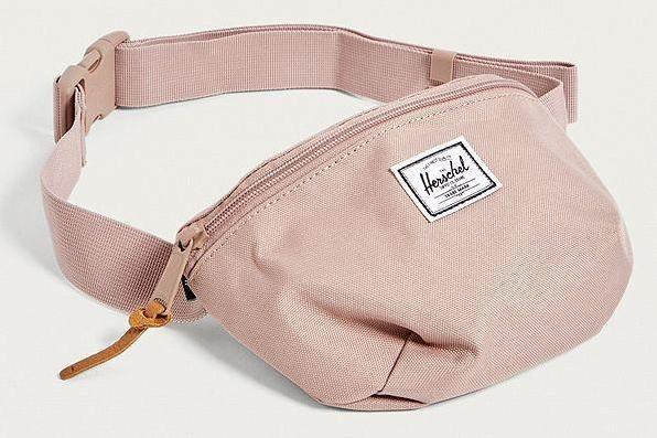 Herschel Supply Co. Pink Fourteen Bum Bag, £25, Urban Outfitters. Buy it now.