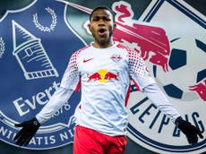 Everton tell Leipzig to break transfer record to sign Lookman