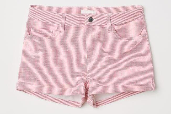 Denim Shorts, £12.99, H&amp;M. Buy it now.