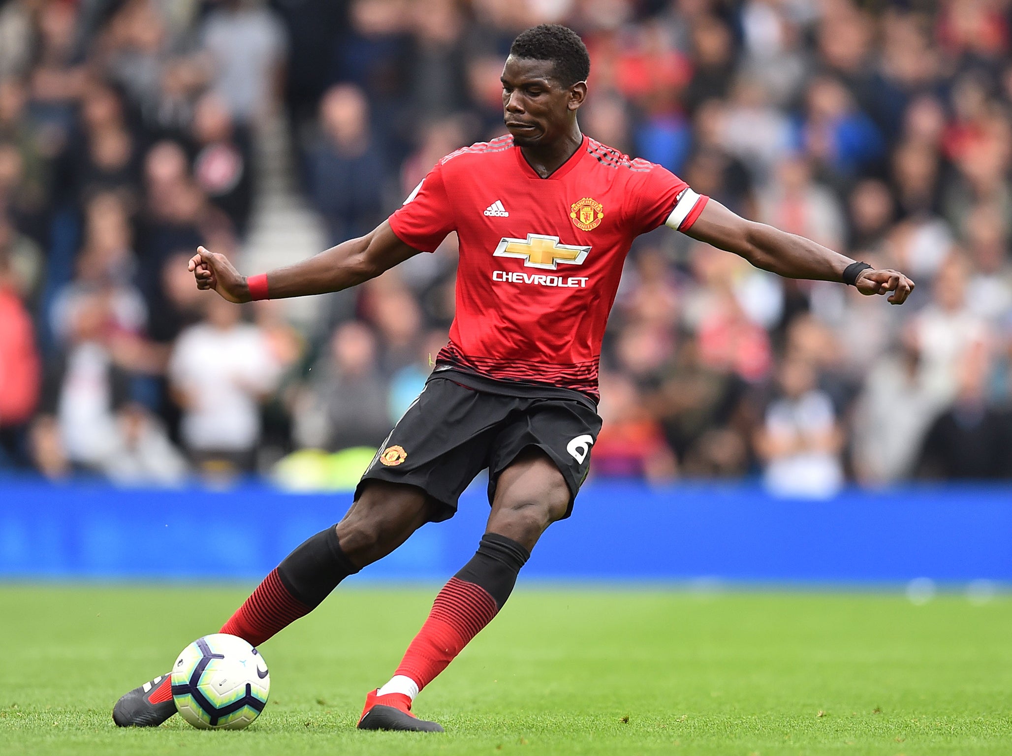 Paul Pogba wants United to retain their anger