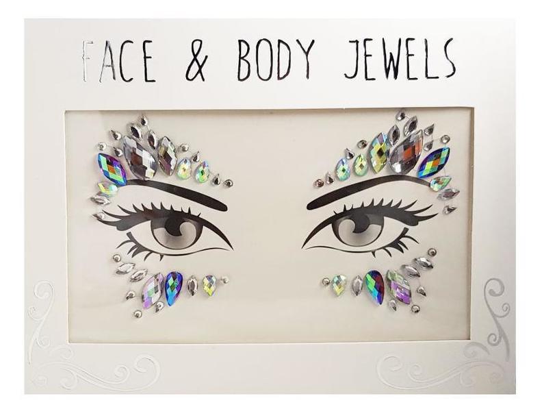 Festival Face Jewels Set - Carnival Queen, £7, Festival Glitter. Buy it now.