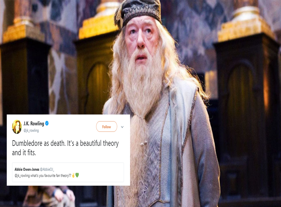 J K Rowling Confirms Dark Harry Potter Fan Theory About Dumbledore