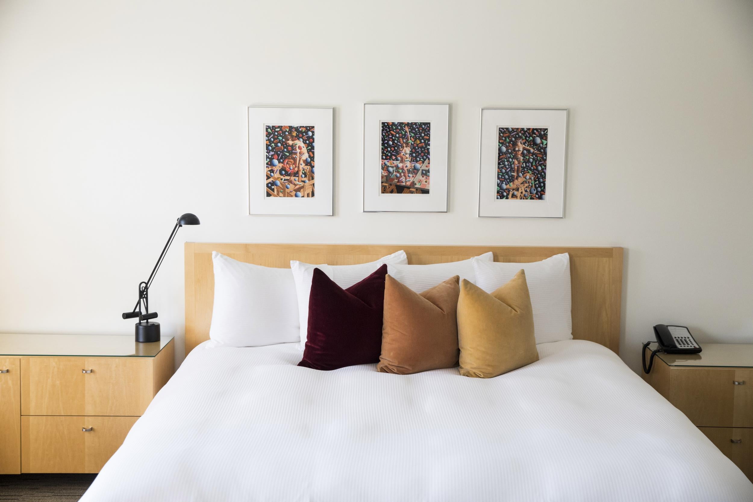 The Hotel Donaldson has 17 artist-inspired rooms