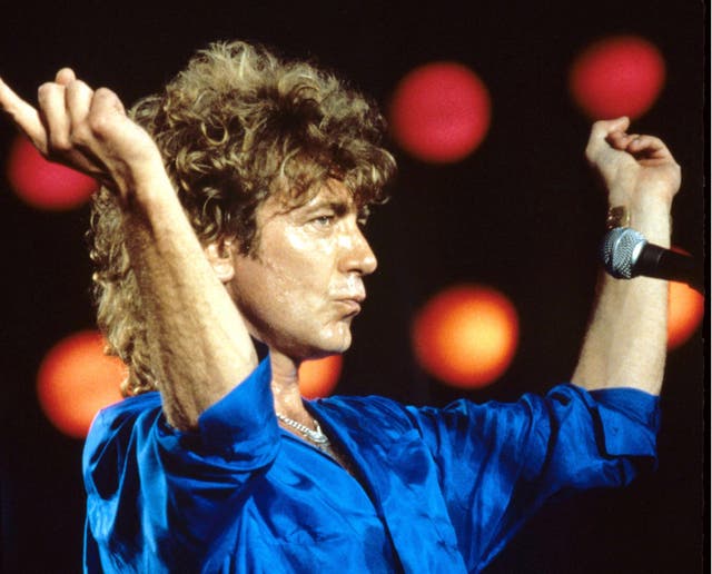 Robert Plant in 1985