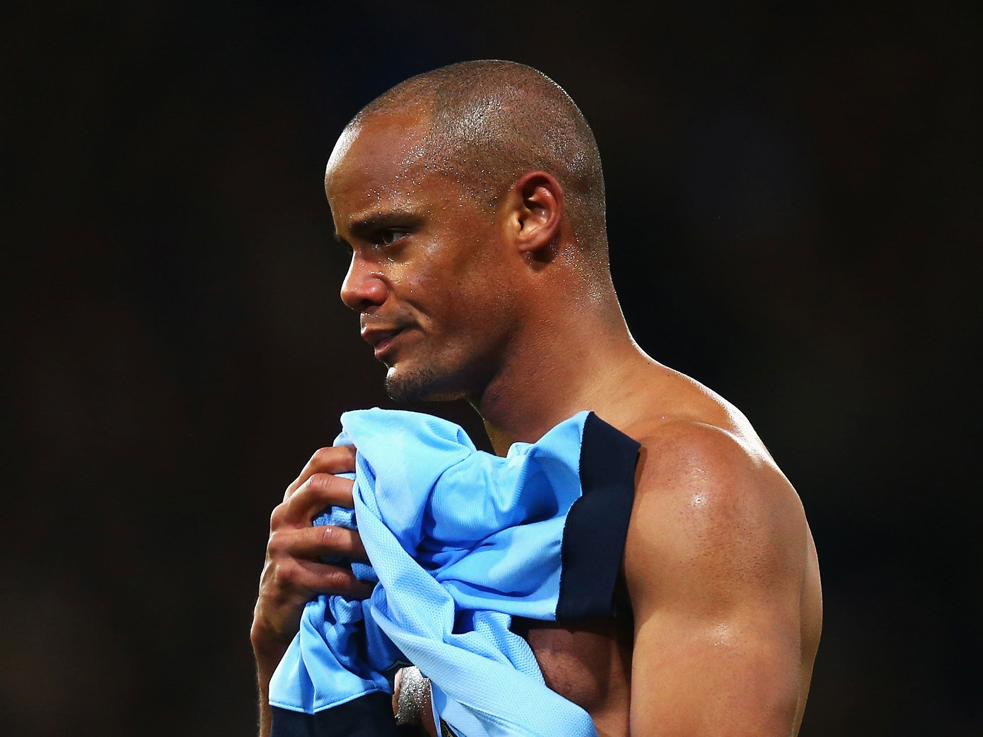 Vincent Kompany: We have a talent group, I wouldn't say no to more!, Video, Watch TV Show