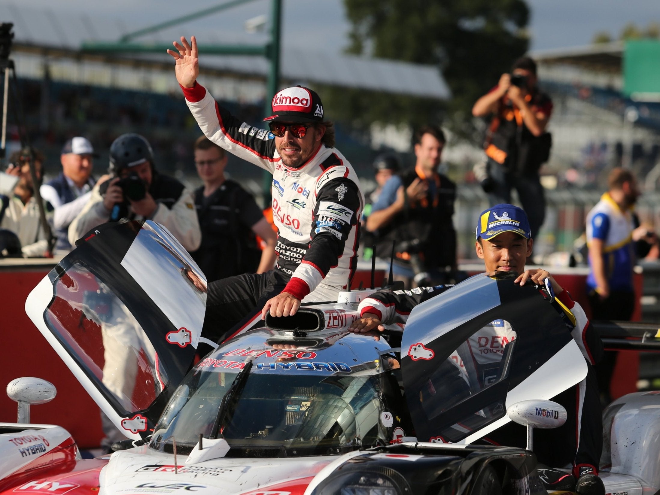 Fernando Alonso could yet return to Formula One with McLaren in 2020 or beyond
