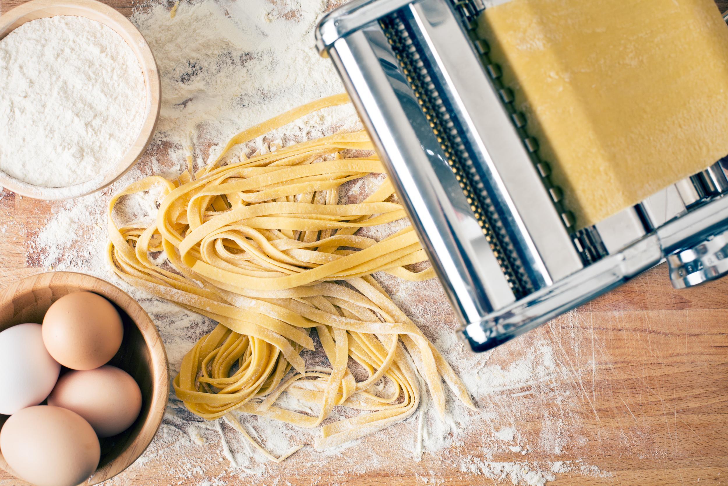 Good pasta has a rougher texture (Stock)