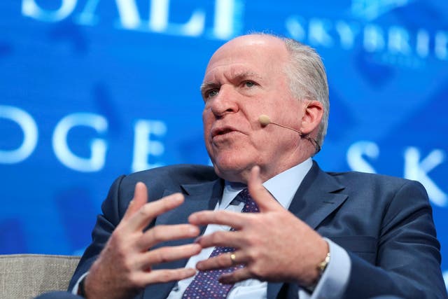 Nearly 200 former US intelligence officials sign a statement protesting Donald Trump revoking security clearance of former CIA Director John Brennan