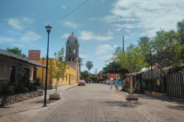 Baja is littered with pretty towns