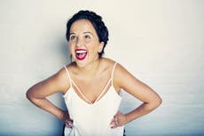 Luisa Omielan's Politics for Bitches brings the audience to their feet