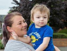 Two-year-old boy diagnosed with 'childhood Alzheimer’s'
