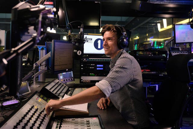 Greg James's Breakfast Show debuted on Radio 1 today