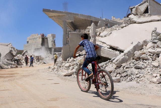 The estimated cost of reconstruction is $250bn, but the Syrian government may divert the money to fund their slaughter