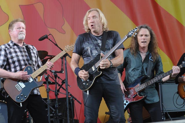 <p>The Eagles have the number one best-selling album of all time</p>