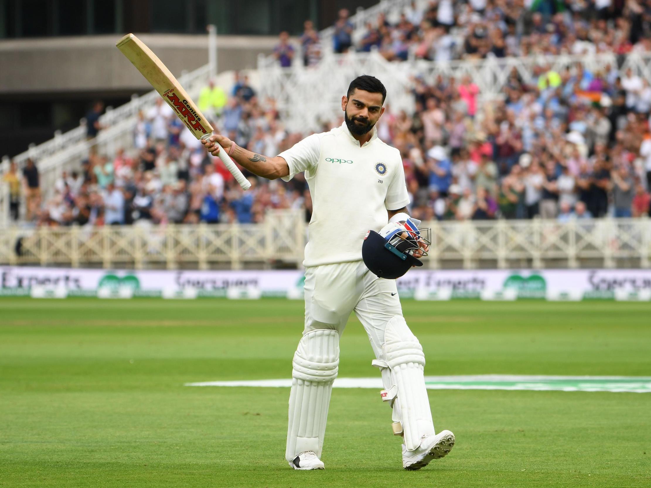Kohli was India's standout player once more