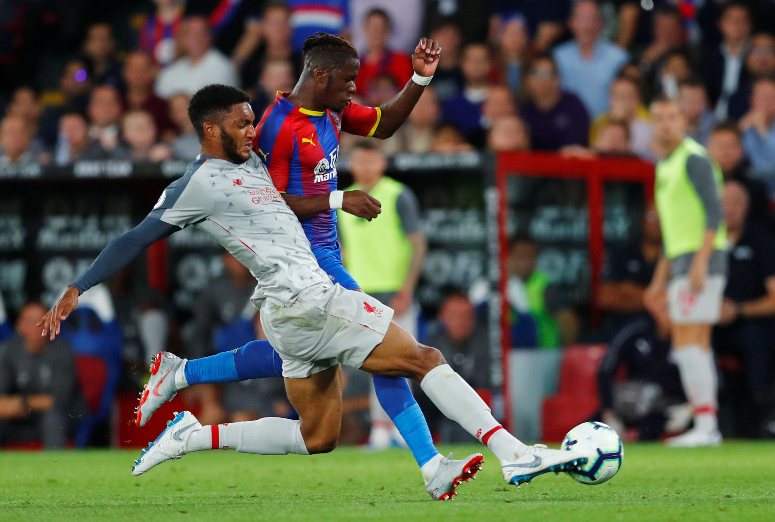 Gomez is forming a good partnership with Van Dijk