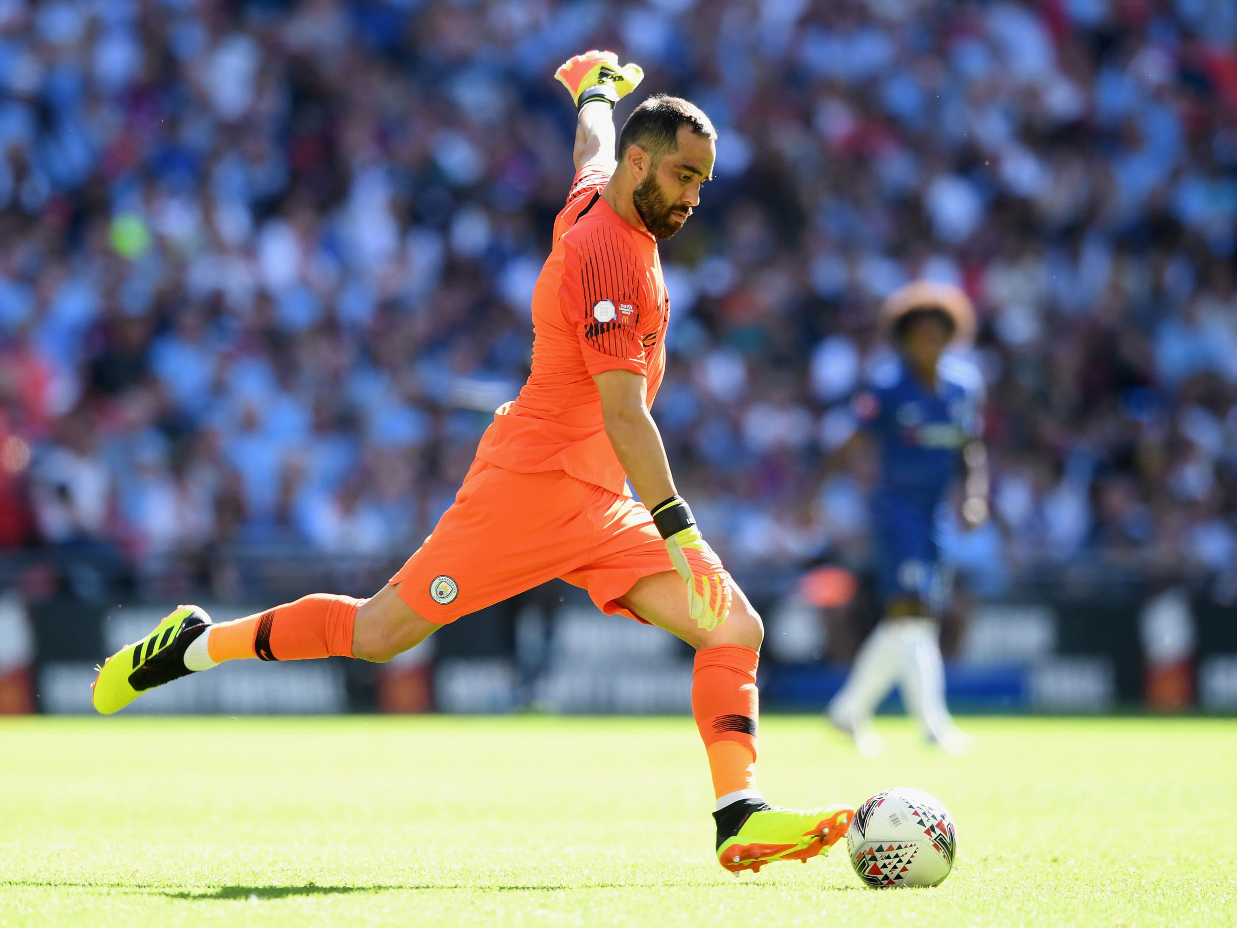 Manchester City goalkeeper Claudio Bravo faces lengthy spell on sidelines with Achilles injury